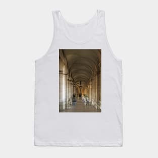 Time Shift Through The Corridors Of Praca do Comercio © Tank Top